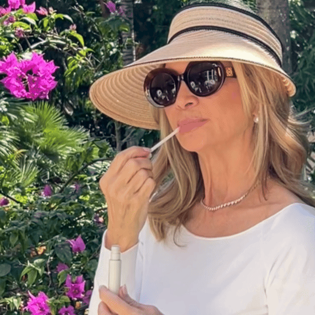 SPF 30 Plumping Lip Treatment–The lip plumper you've been asking for is finally here. It gives your lips a natural-looking pink tint and visibly fuller appearance while smoothing the fine lines that are often visible on your lips. | SHOP NOW