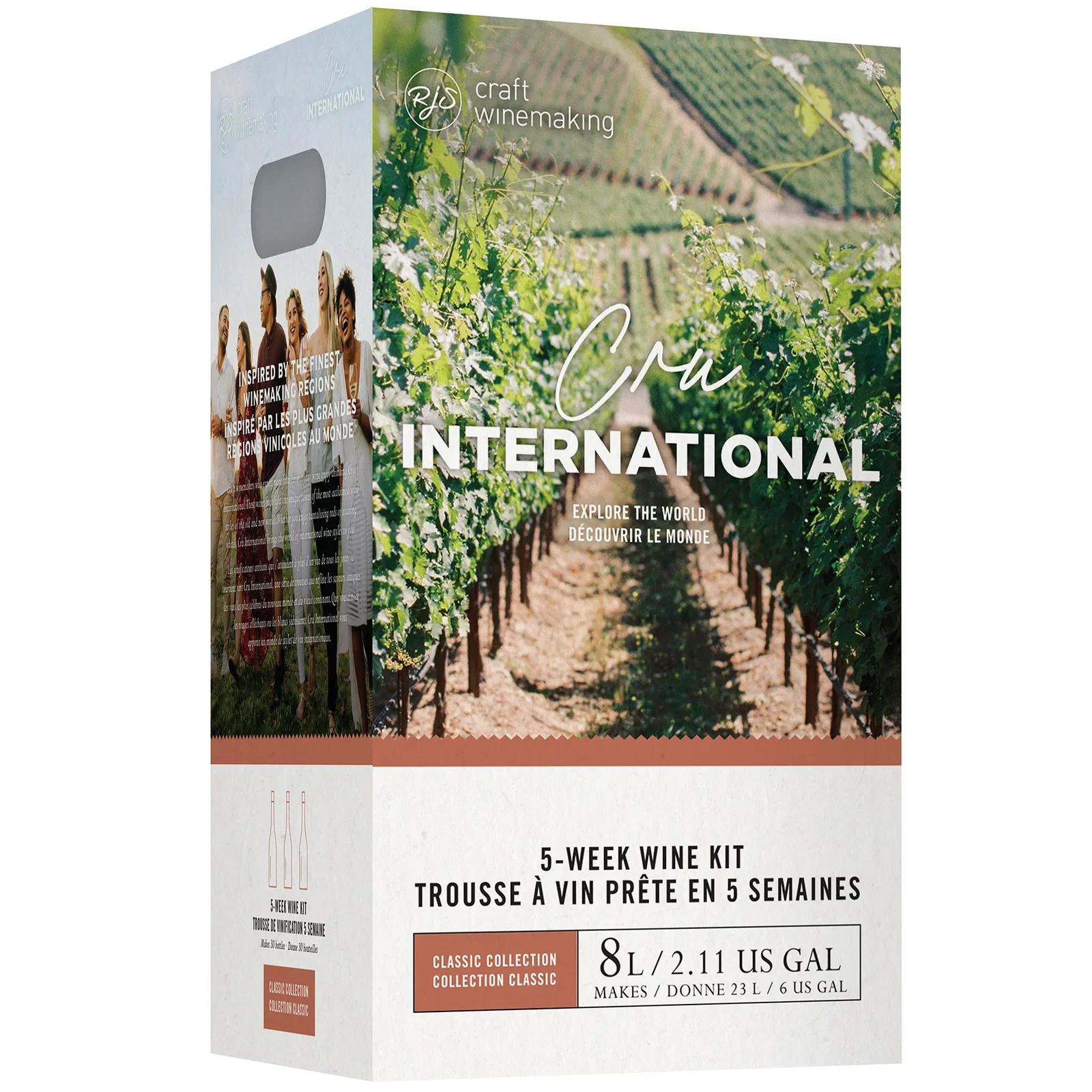 RJS Craft Winemaking Wine Kits