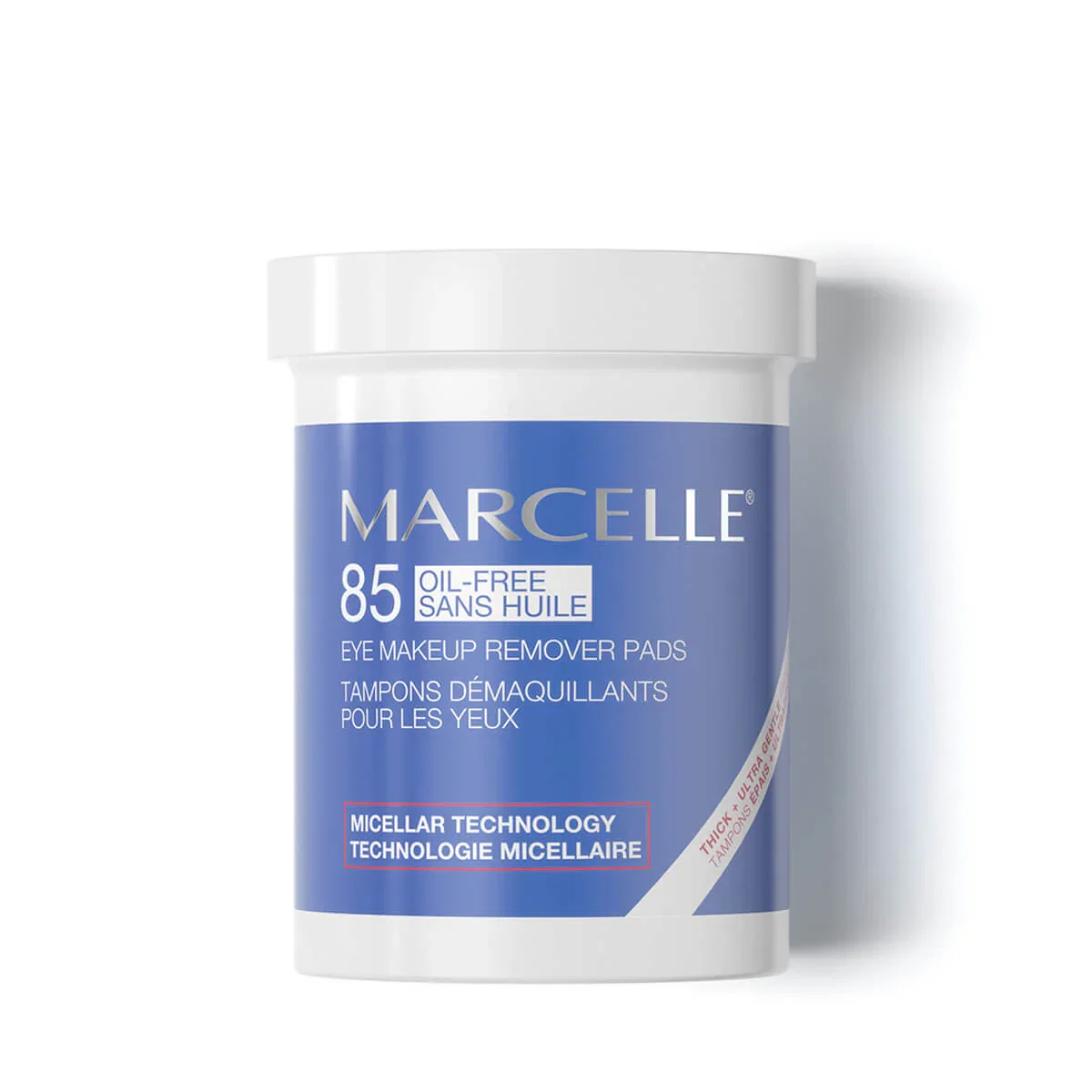 Image of Oil-Free Eye Makeup Remover Pads