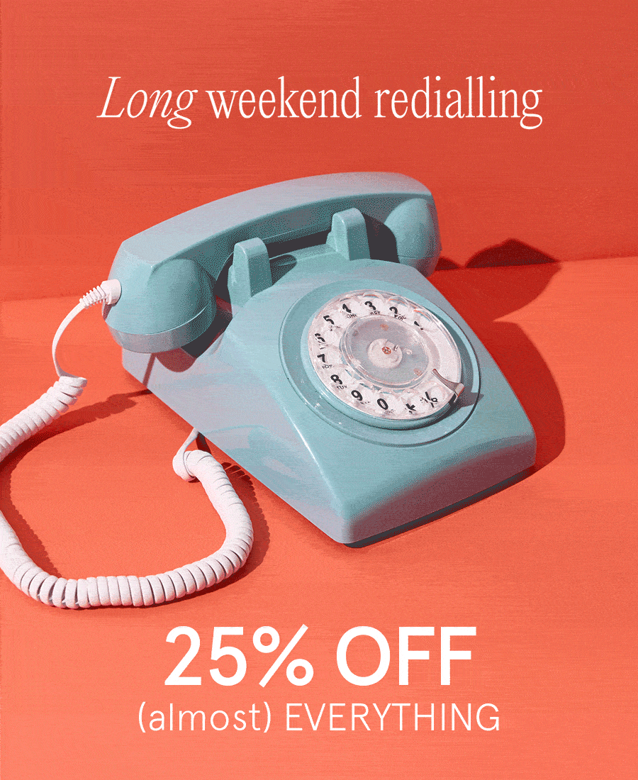 "25% off (almost) everything SHOP WOMEN SHOP CHILDREN"
