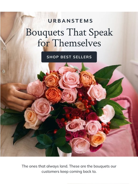 The bouquets everyone keeps gifting