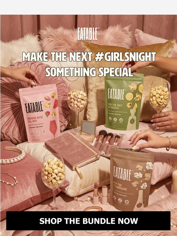 #girlsnight in bundles now available
