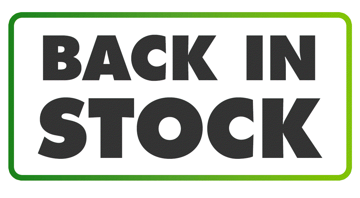 Back In Stock