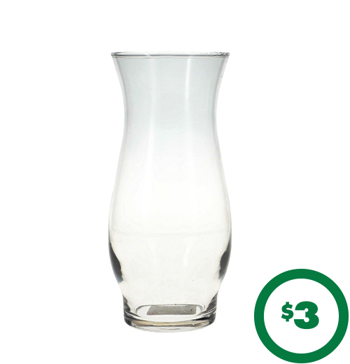 $3 8.5-in. Glass Hana Tumbler Vases