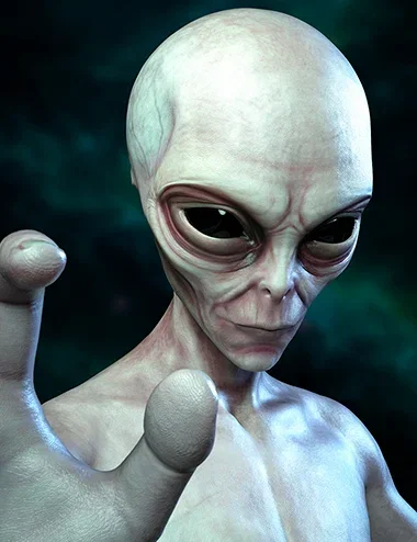 M3D HD Nyrex Alien for Genesis 9