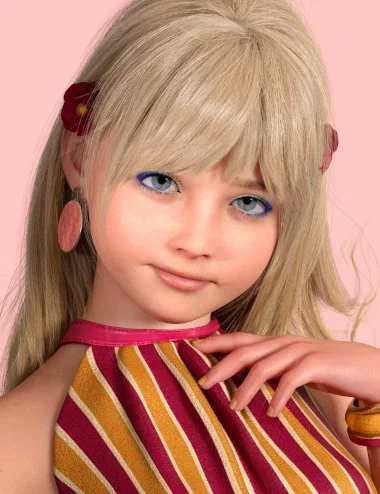Q321 Agneta for Genesis 9 Feminine