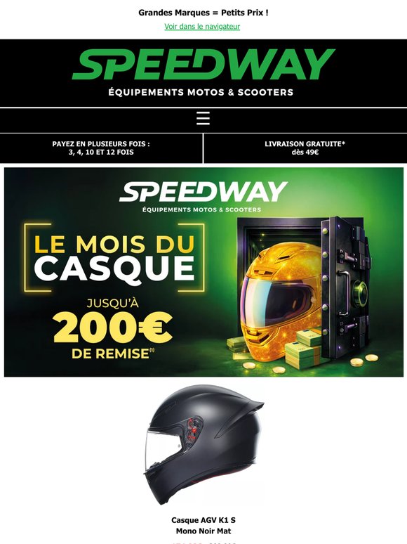 Mois du Casque - Jusqu'à 200€ de Remise 🎉🎁
