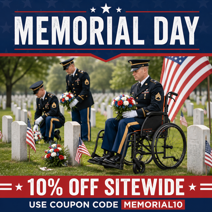 Use code MEMORIAL10 to save 10% sitewide!