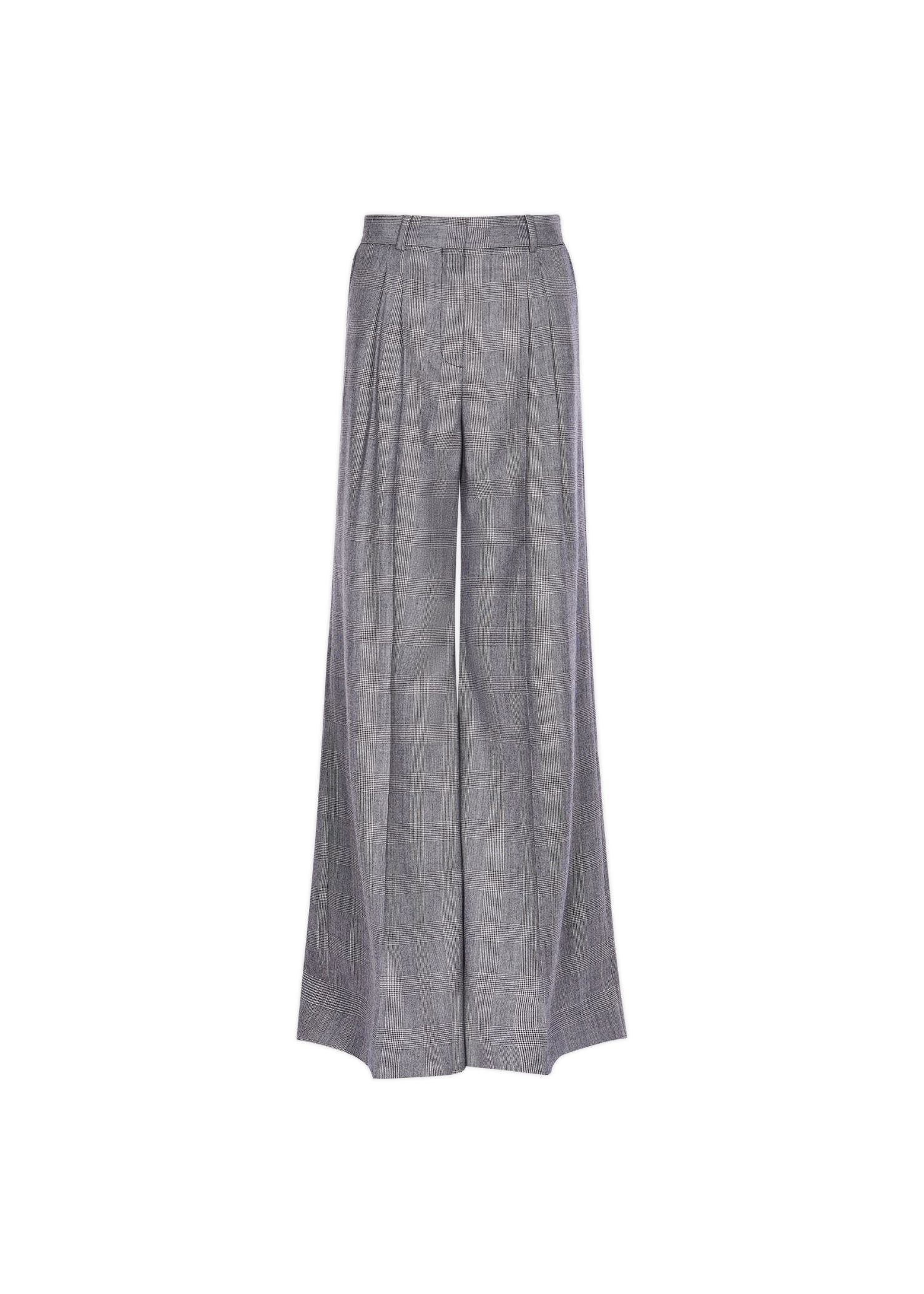 Image of Prince Of Wales Check Bowie Trouser