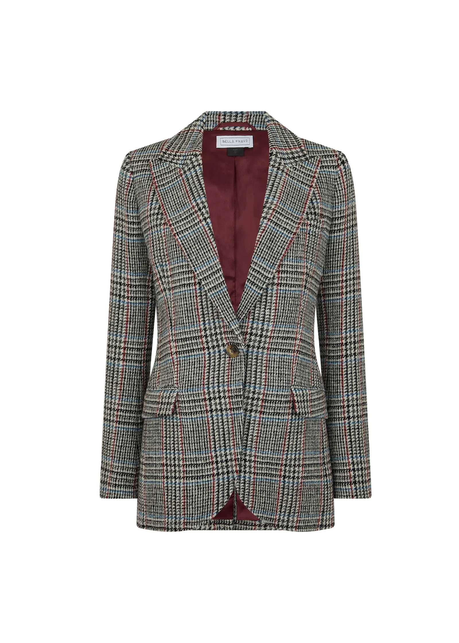 Image of Earl Jacket Tweed