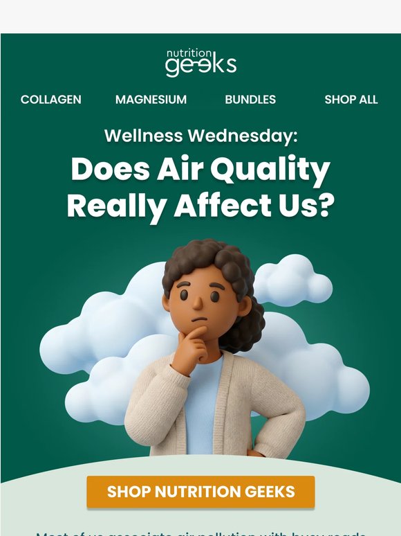 Does air quality really matter? 🤔