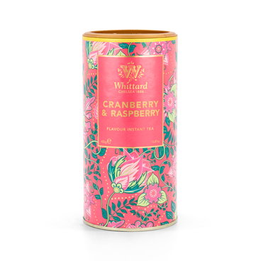 Cranberry & Raspberry Flavour Instant Tea