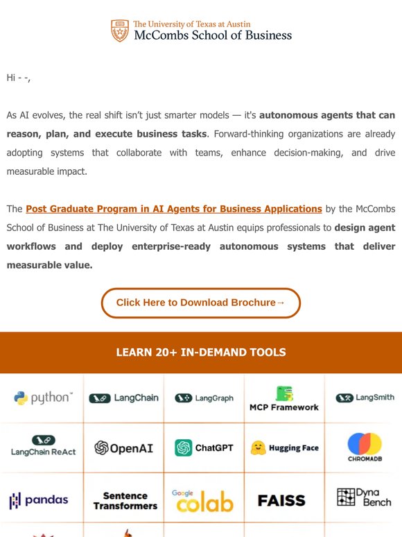 Become a Leader in Agentic AI Applications