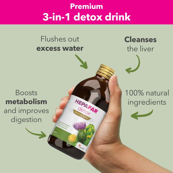 Hepafar Natural Detox Drink