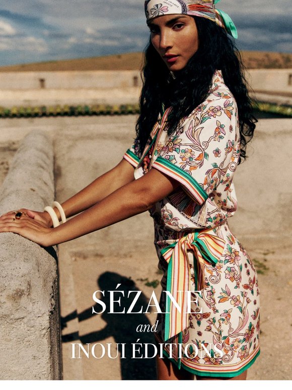 New: Sézane x Inoui Éditions