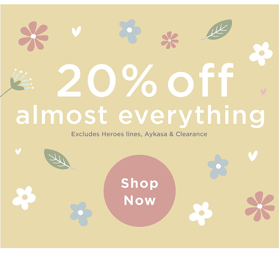 20% off sitewide