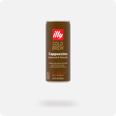 RTD Cappuccino Coffee Can