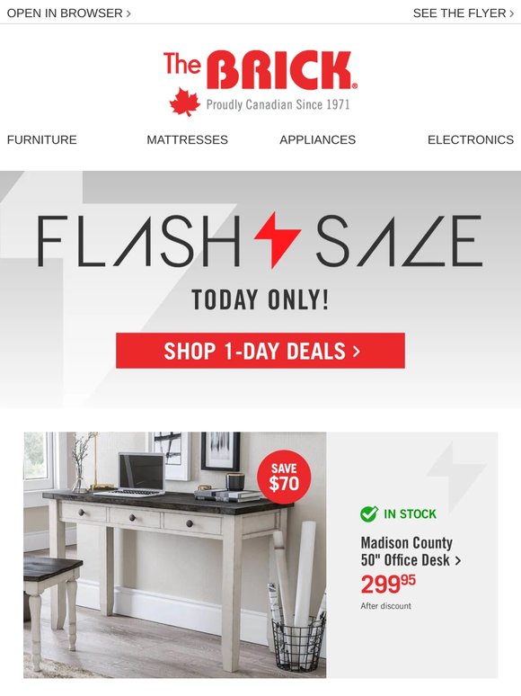 ⚡ FLASH SALE: Ends Before Midnight