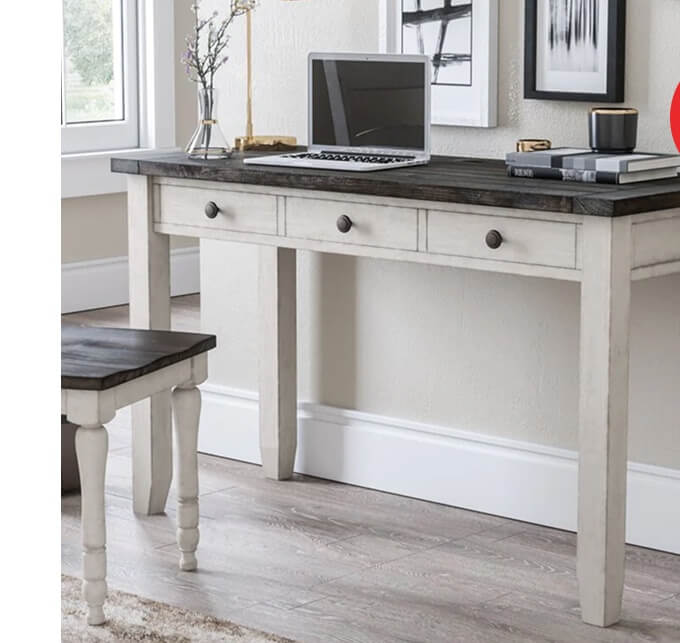 Madison County 50" Office Office Desk.