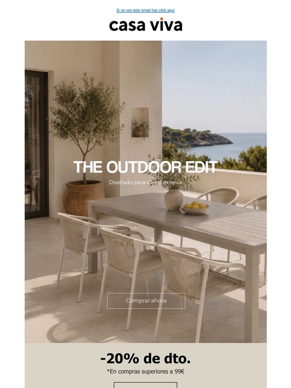 The Outdoor Edit | Tendencias para tu jardín
