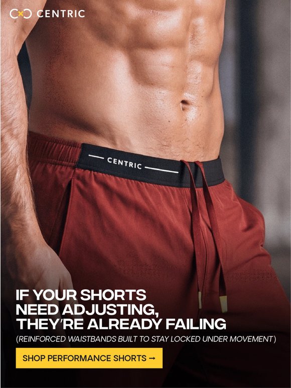 Stop buying shorts that quit mid-session ⚠️