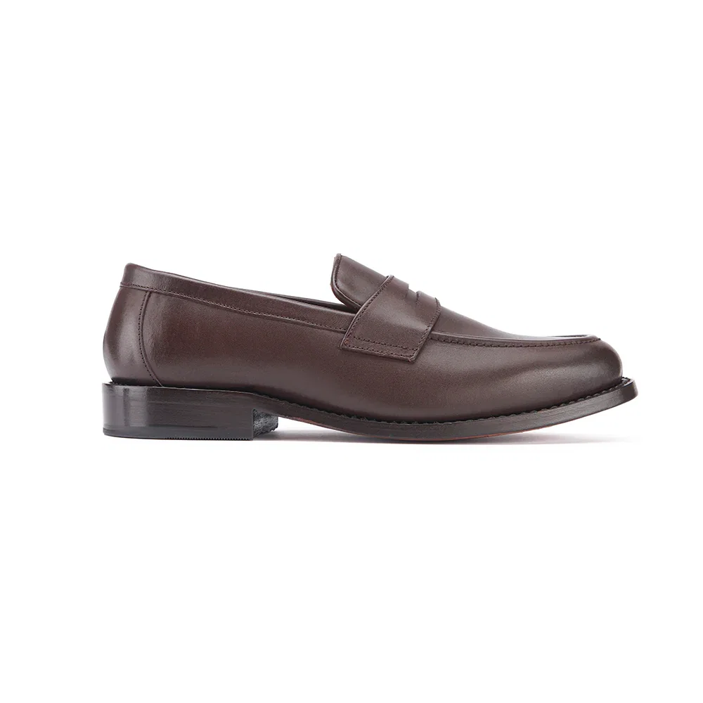 Image of Penny Loafer - Dark Brown