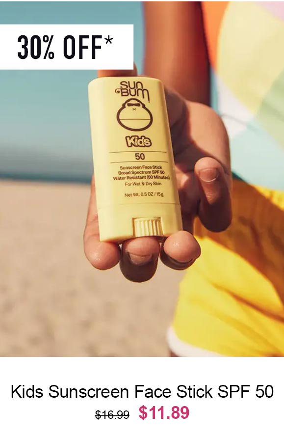 sunscreen face stick spf 50