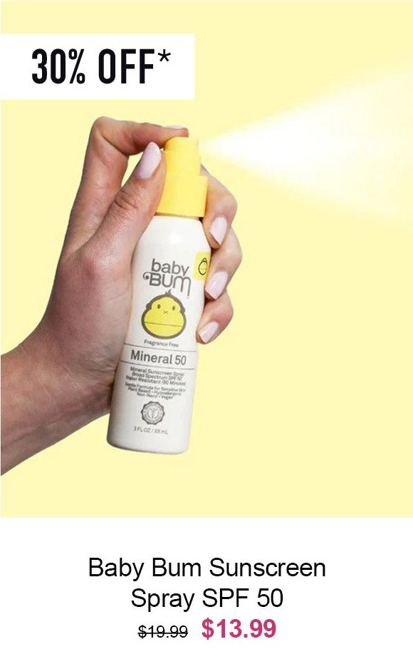 sunscreen spray spf 50