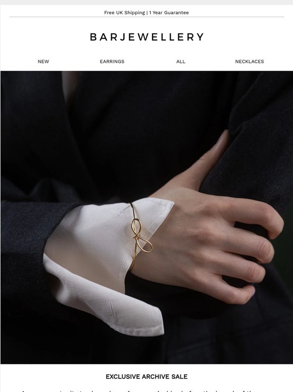 Exclusive Archive Sale - Now Live