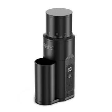 [EU Direct] HiBREW G5 Mini Portable Coffee Grinder With 38mm Stainless Steel Conical Burr 100-Step Stepless Adjustment 5200mAh Type-C Rechargeable