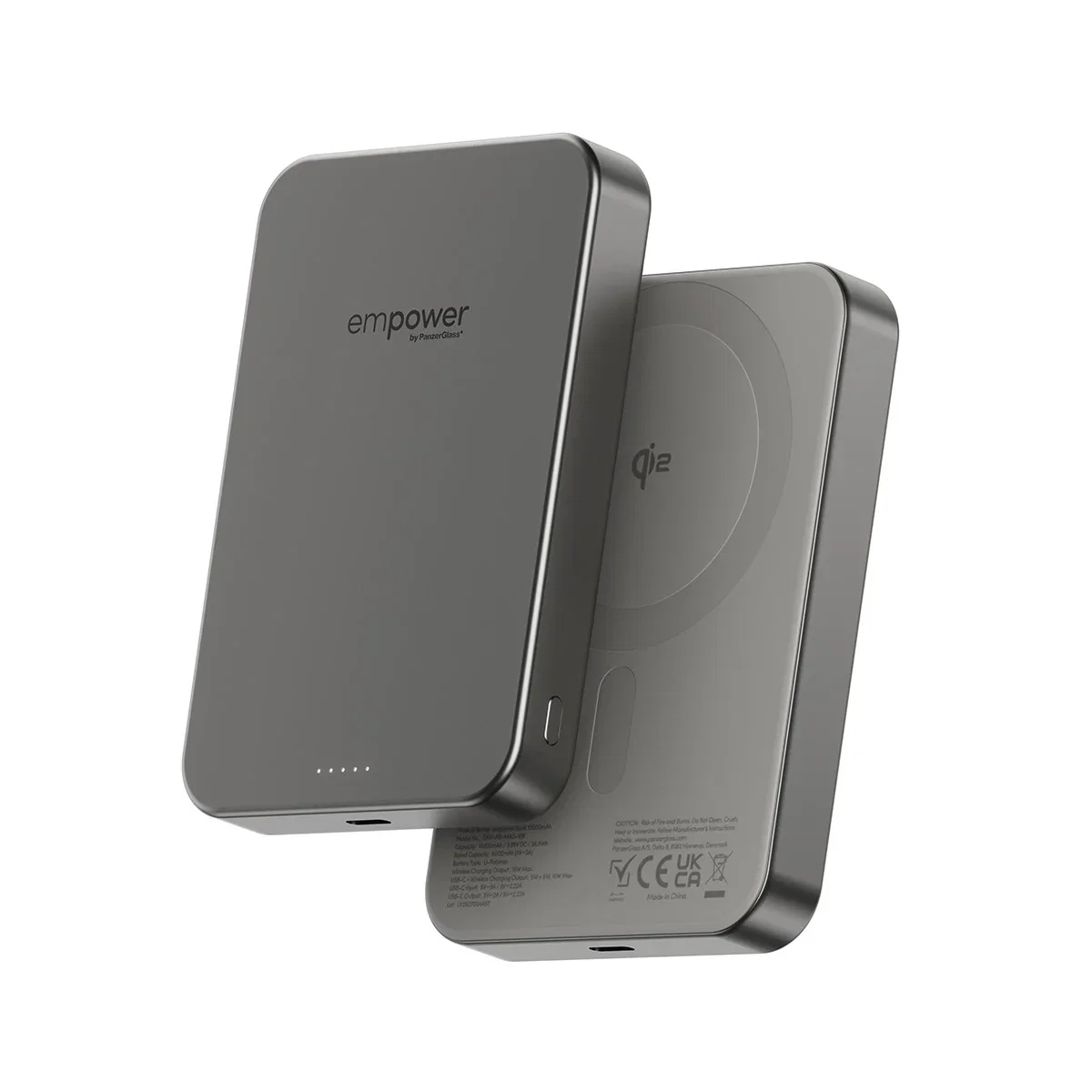 Image of empower Bank | 10000mAh | Titanium