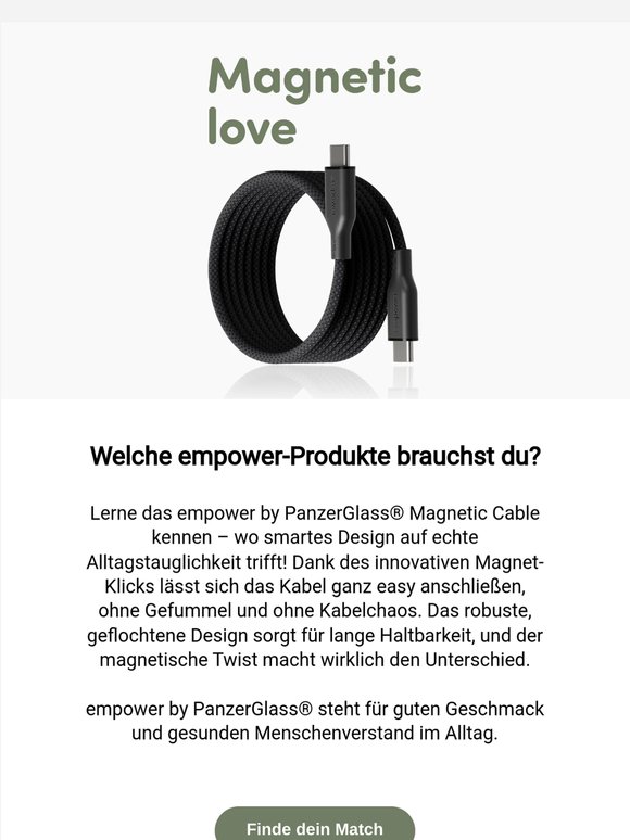 Magnetic Cable – Ordnung war noch nie so einfach🔋