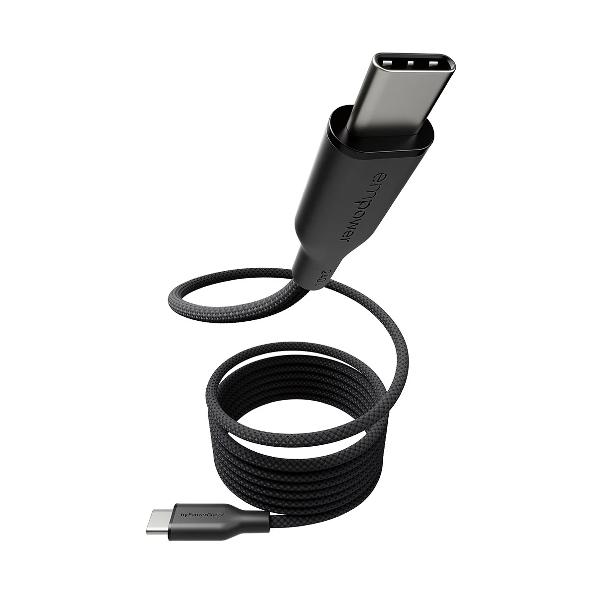 Image of Magnetic 240W USB-C to USB-C Kabel | USB 2.0 | 1.5M | Weltall Schwarz