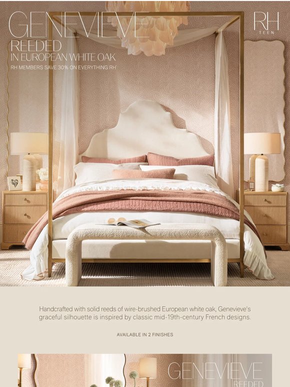 The Genevieve Collection from RH TEEN
