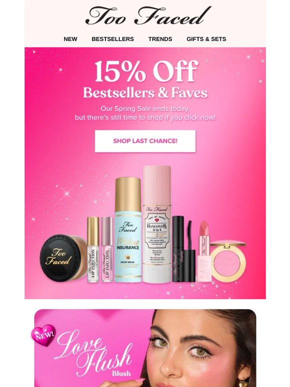 FINAL CALL: 15% Off Ends Today!