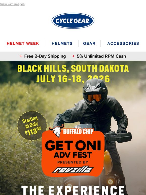 Get On! Adventure Fest | July 16-18, 2026