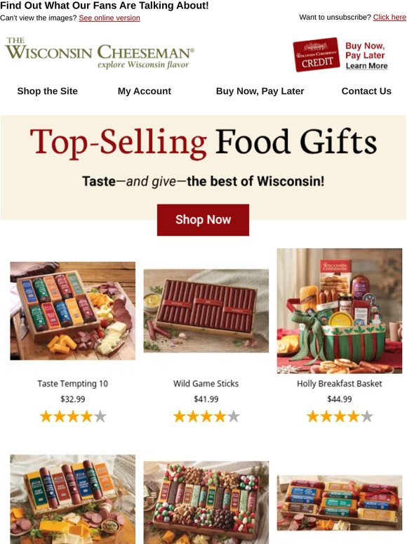 These Top Sellers Speak for Themselves... Shop Now!