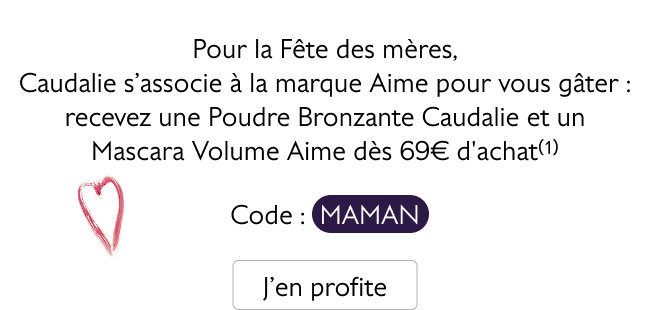 Pour la Fête des Mères, recevez une Poudre Bronzante et un Baume Lèvres Teinté dès 79 CHF d'achat