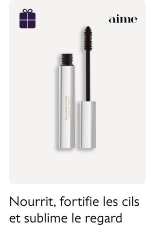 Nourrit, fortifie les cils et sublime le regard