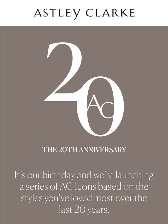 We’re Turning 20