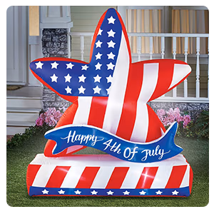 6-Ft. Patriotic Star