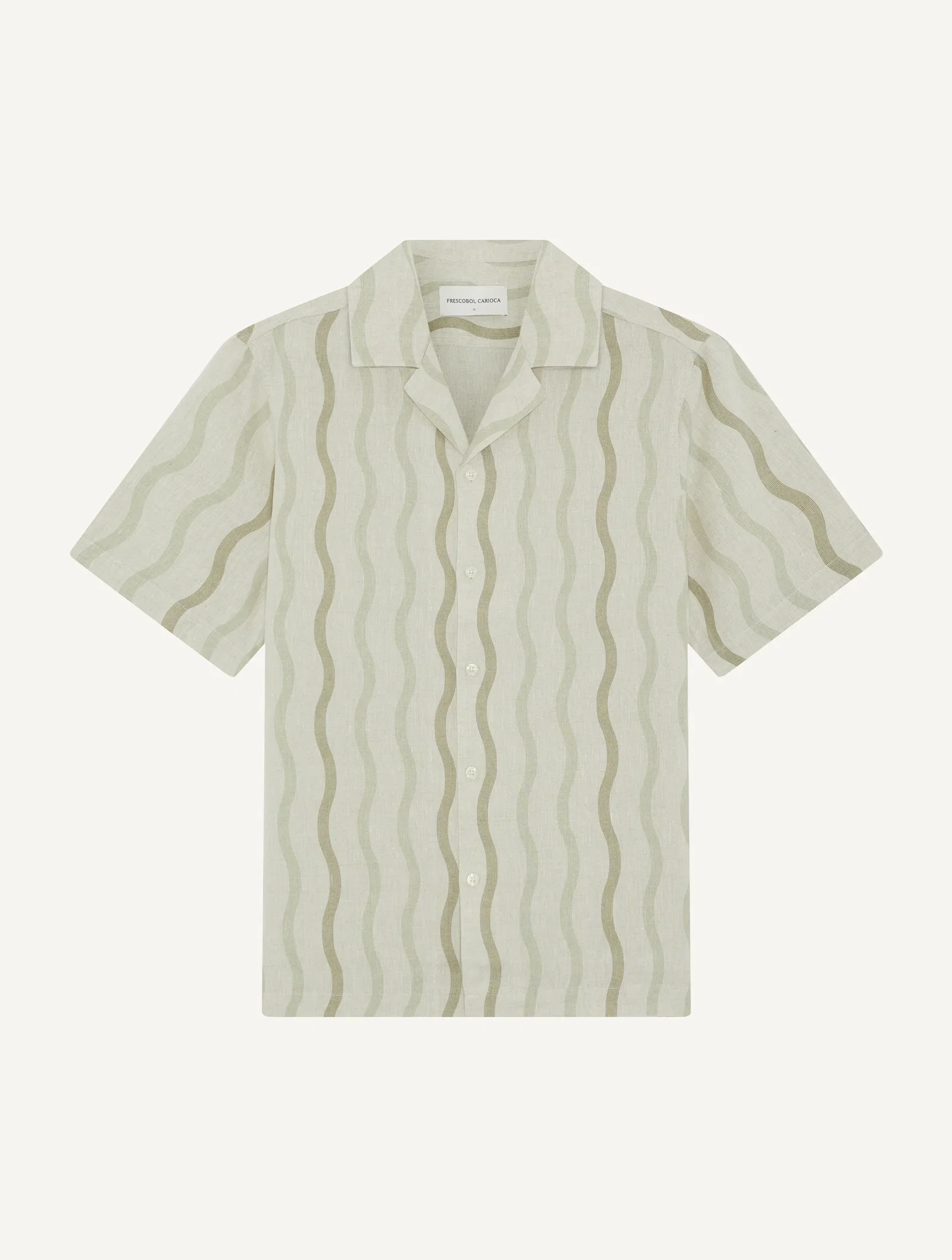 Image of ROBERTO LINEN SHIRT