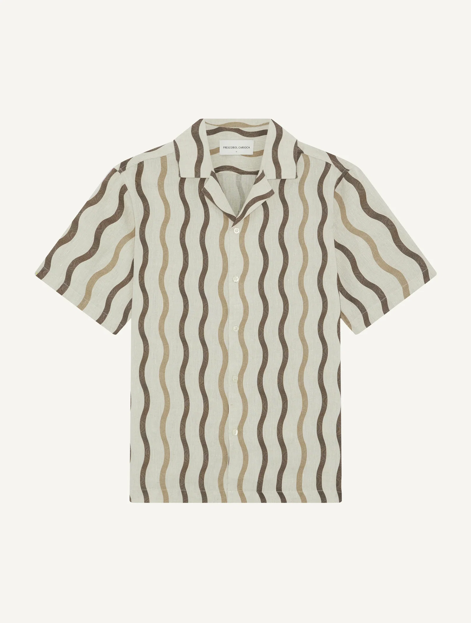 Image of ROBERTO LINEN SHIRT
