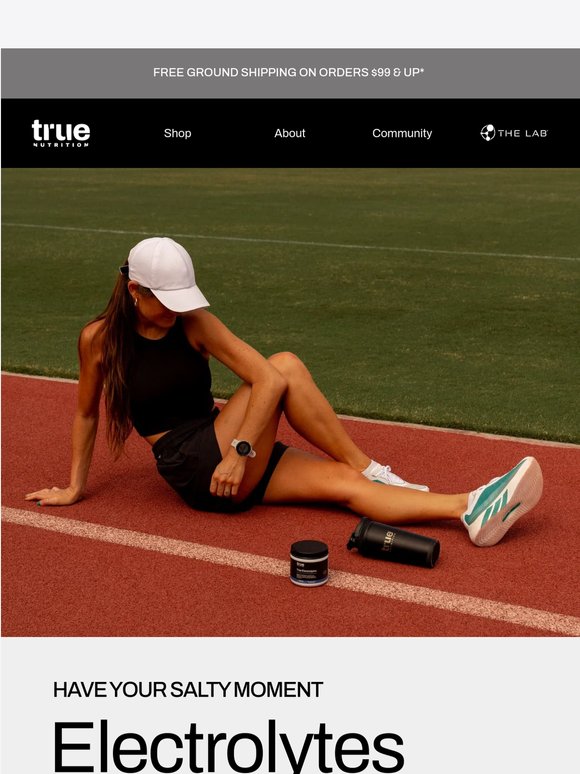PSA: Electrolytes are back in stock