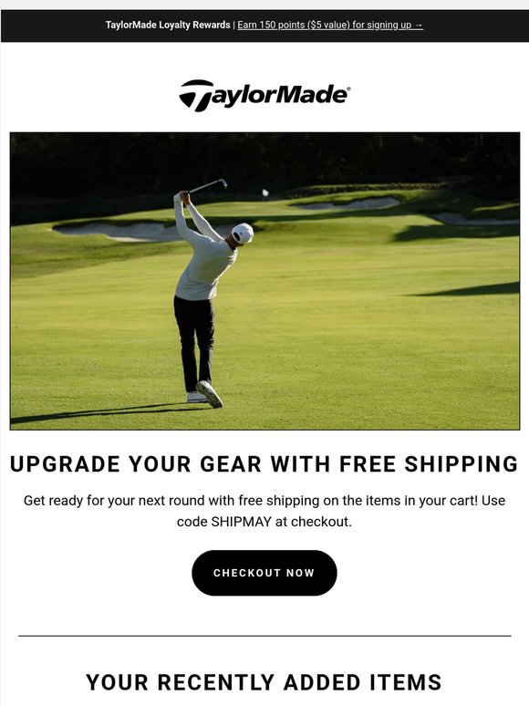 The Golf Course is Calling