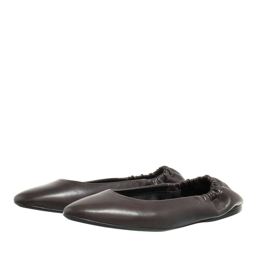 Saint Laurent Mami Ballet Flat Brown