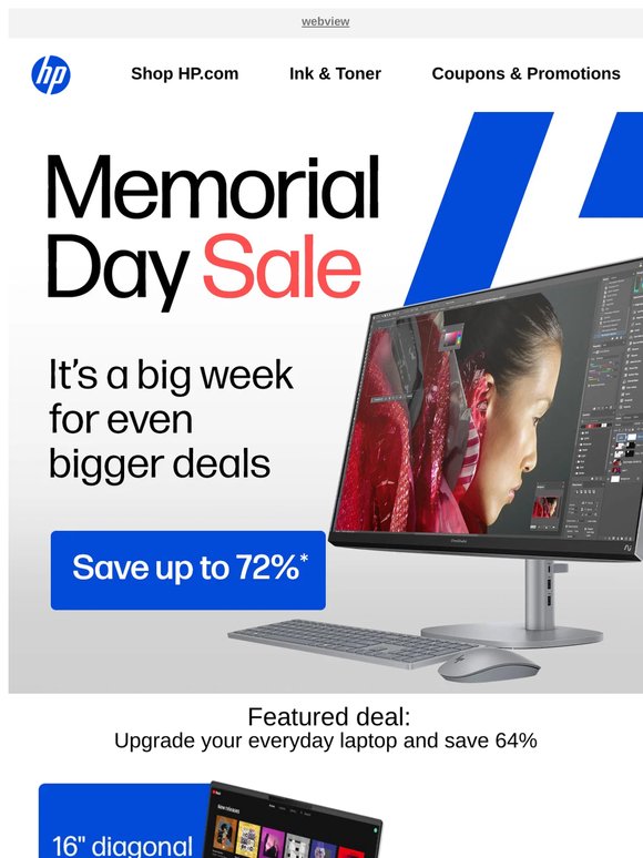 Save $840 on a 16-inch laptop today!