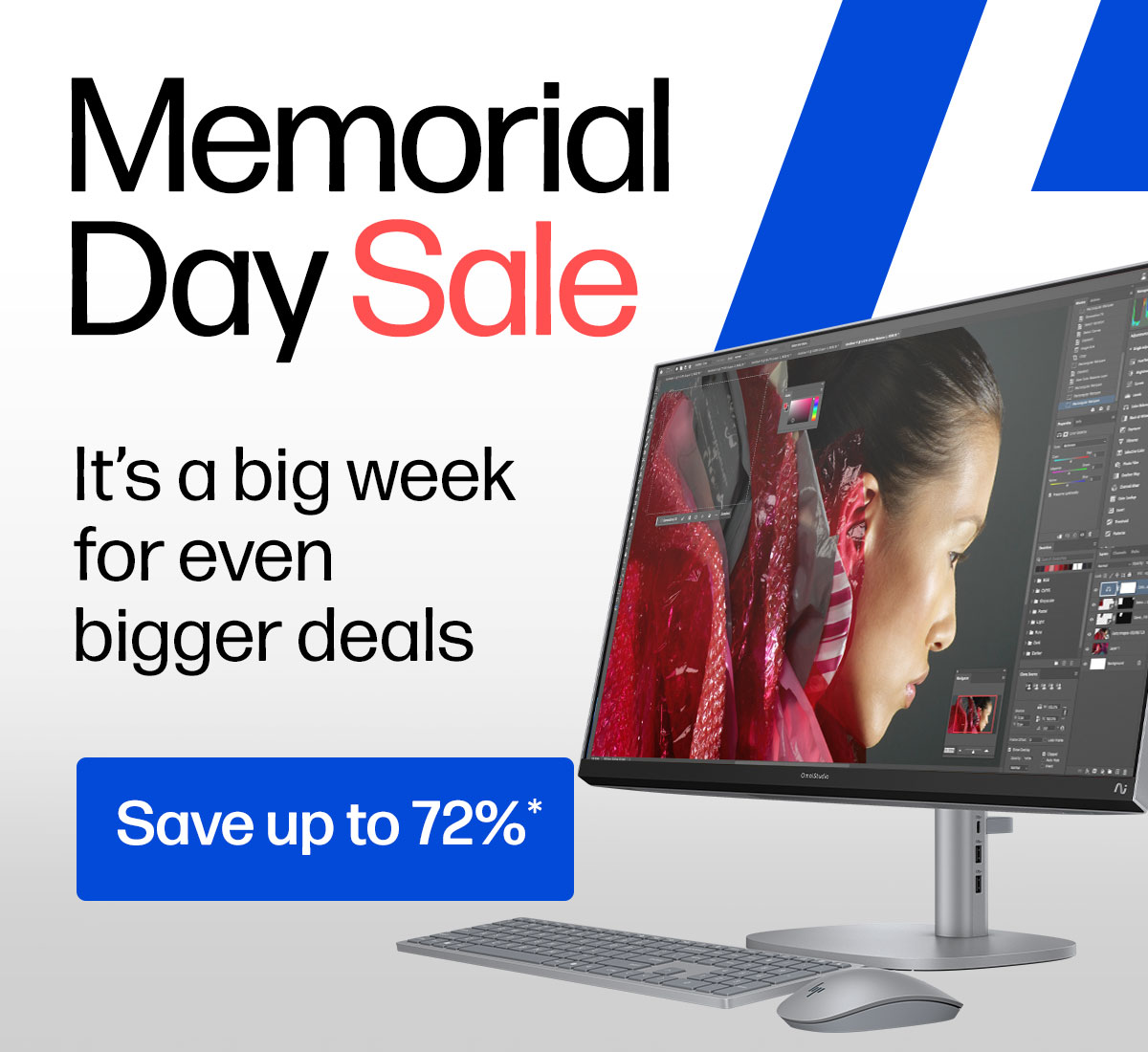 Memorial Day Sale | It’s a big week for even bigger deals | Save up to 72%*