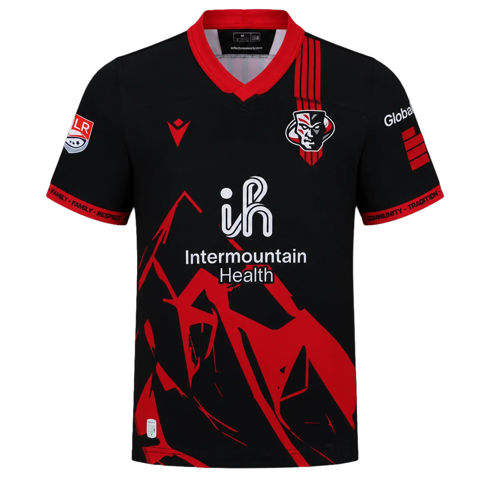 Image of Utah Warriors MLR 25/26 Replica Home Jersey by Macron