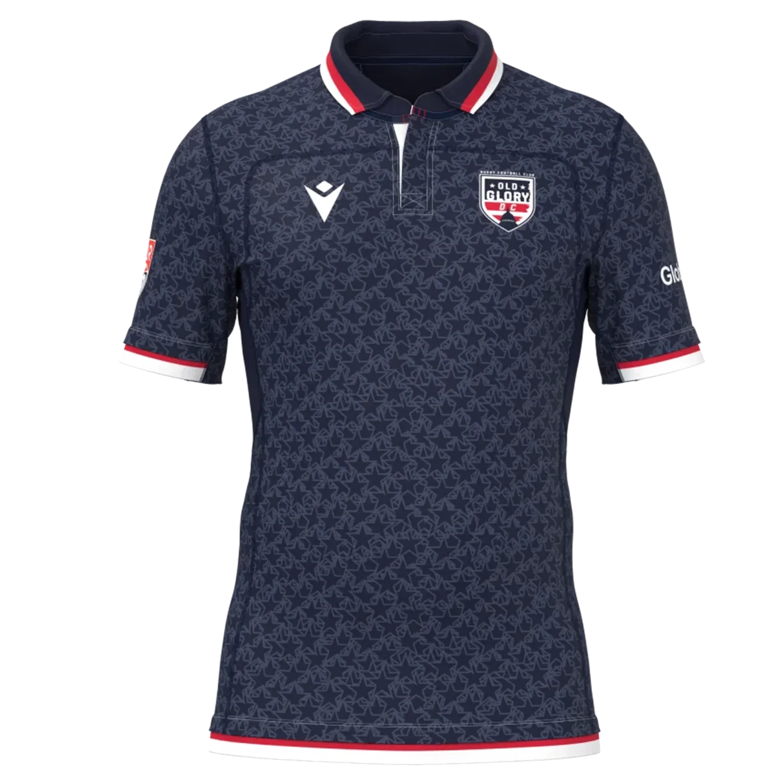 Image of Old Glory DC MLR 25/26 Replica Home Jersey by Macron